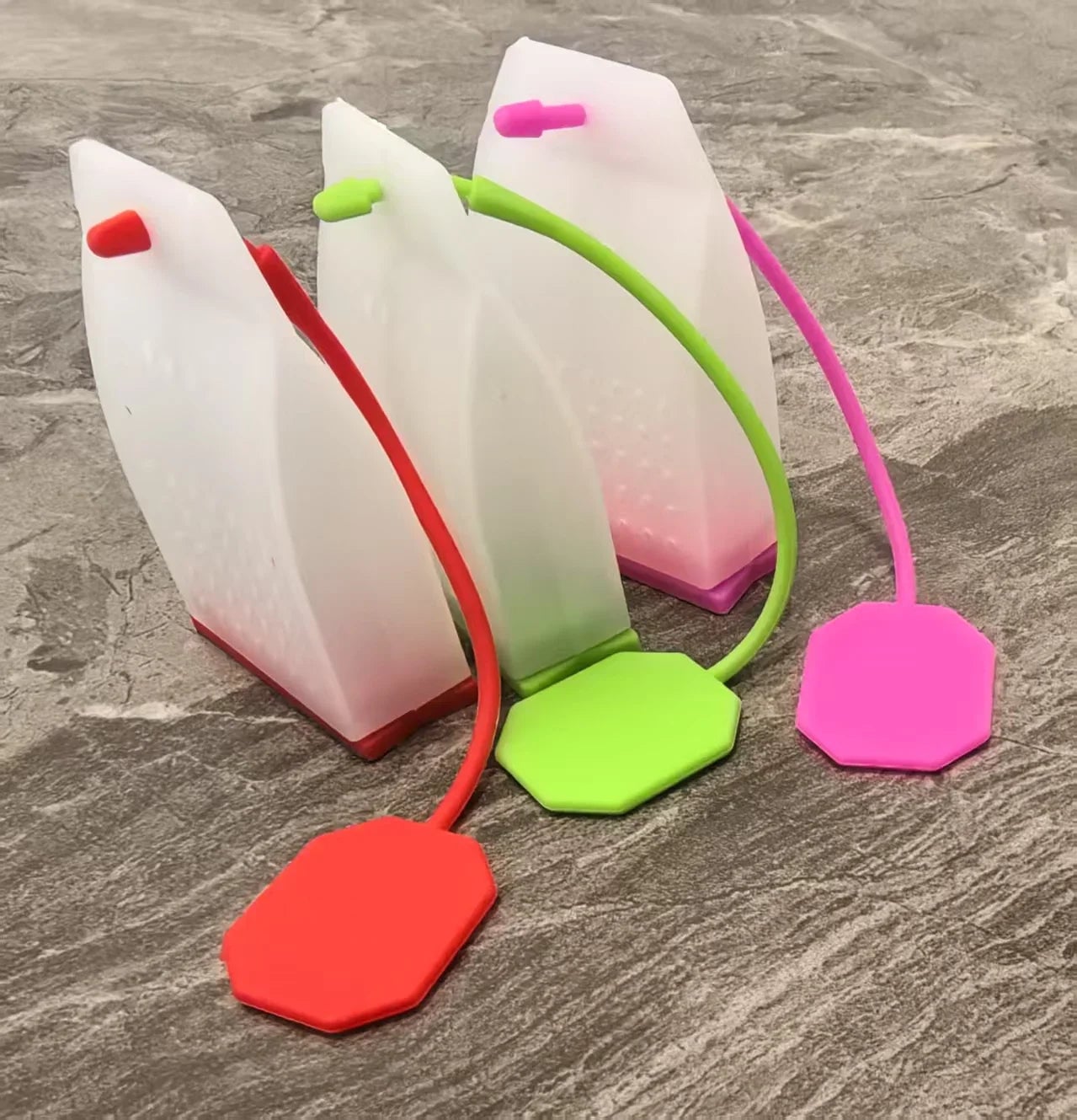 Food Grade Silicone Tea Infuser Strainer - Loose Leaf Diffuser