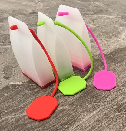 Food Grade Silicone Tea Infuser Strainer - Loose Leaf Diffuser