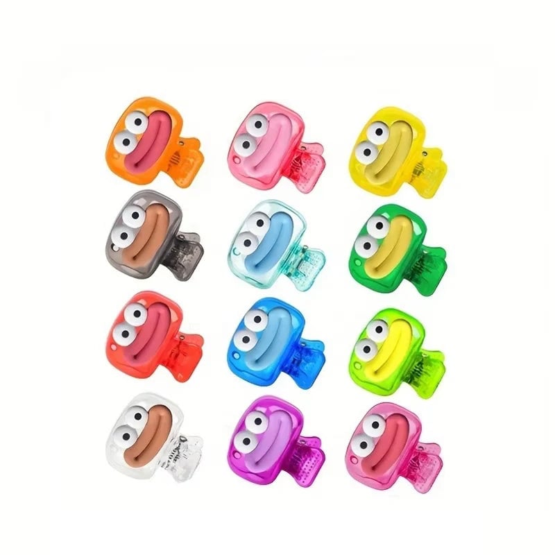 Mini Toothbrush Head Covers - Portable Protective Clips for Travel