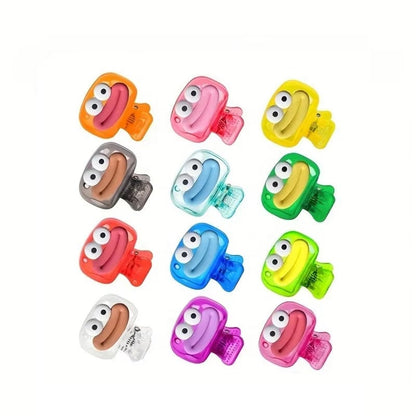 Mini Toothbrush Head Covers - Portable Protective Clips for Travel