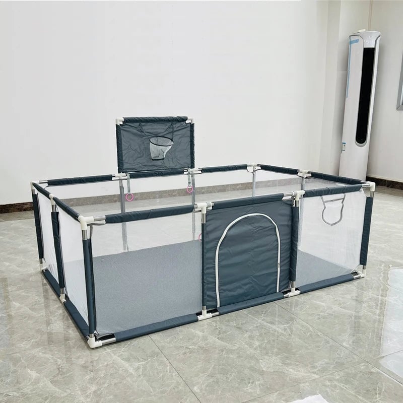 Large Indoor Baby Playpen Safety Barrier Fence Corralito Groundbox