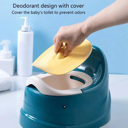 Portable Non-Slip Toddler Potty Training Seat - Travel Safe Stable