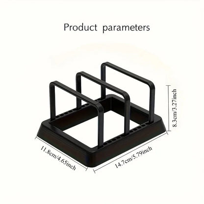 3-in-1 Kitchen Organizer Rack - Space-Saving Drying Storage Tray