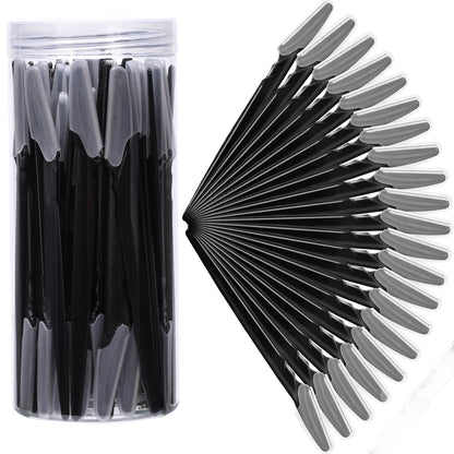 Brow & Face Razor Set 5-40pcs - Eyebrow Hair Trimmer with Cover