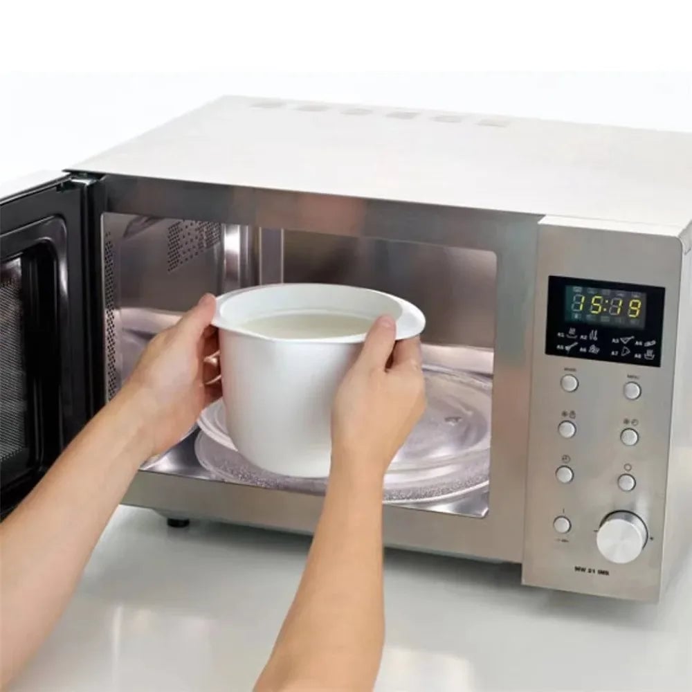 Microwave Silicone Cheese Maker - DIY Fresh Cheese Kit with Filter