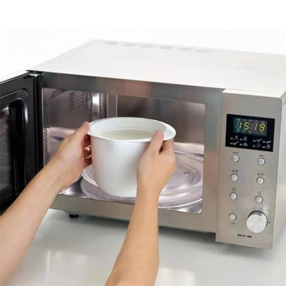 Microwave Silicone Cheese Maker - DIY Fresh Cheese Kit with Filter