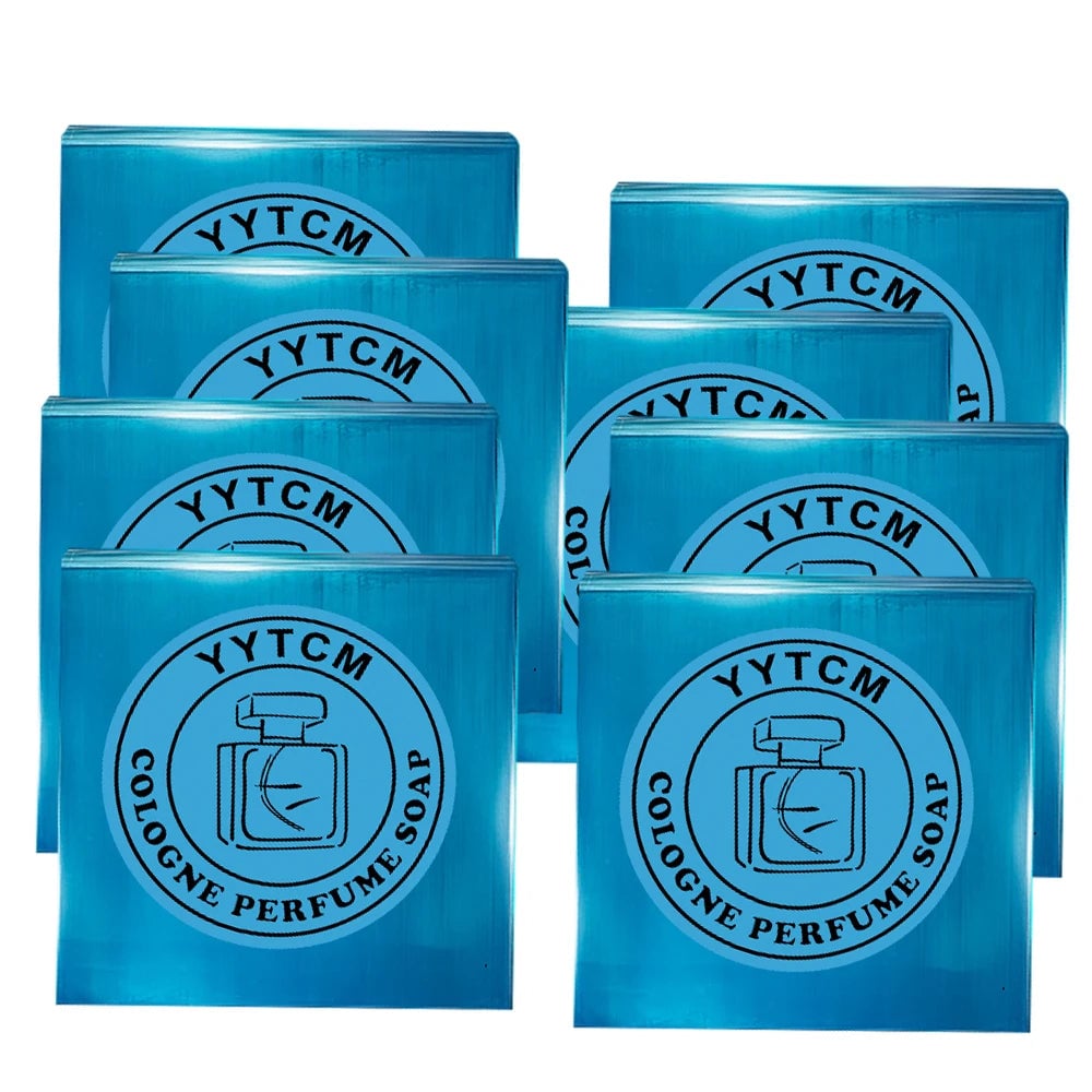 Handmade Essential Oil Cologne Soap Bar 70g Men's Bath Body