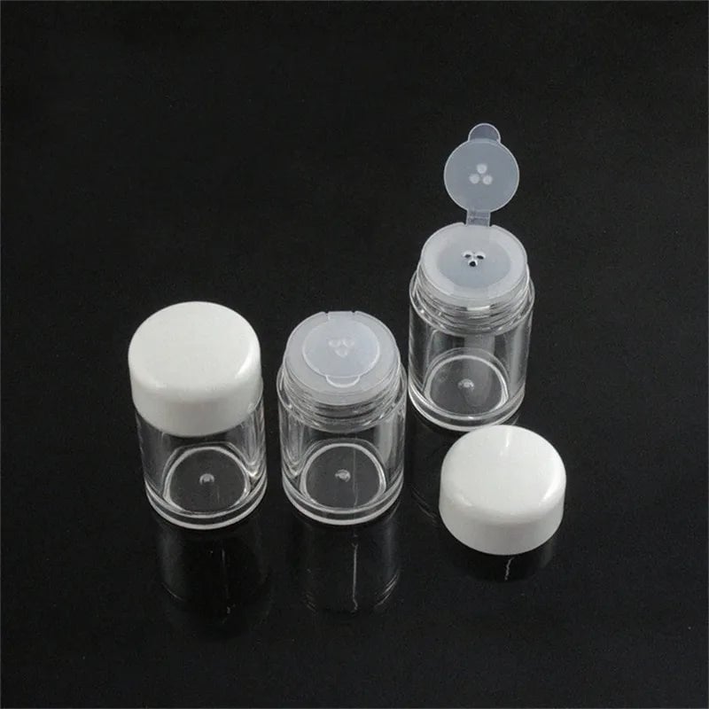 Mini Seasoning Bottle Set - Portable Salt Spice Jars Kitchen BBQ