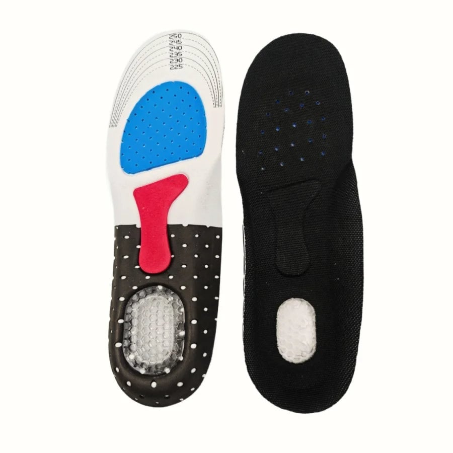 Memory Foam Orthopedic Insoles Gel Arch Support Running Cushion