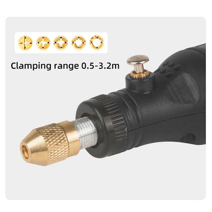 Mini USB Electric Rotary Tool - Wireless Drill for Engraving Jewelry