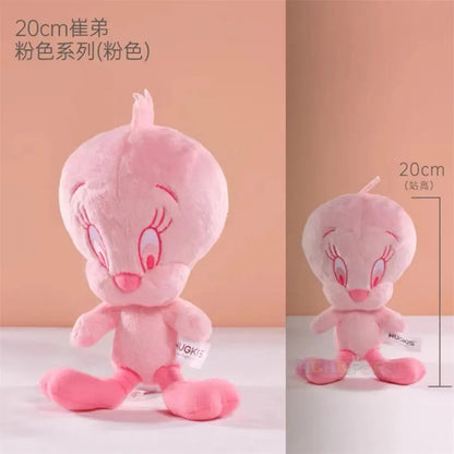 Pink Looney Tunes Plush Stuffed Animal Original Character Soft Toy
