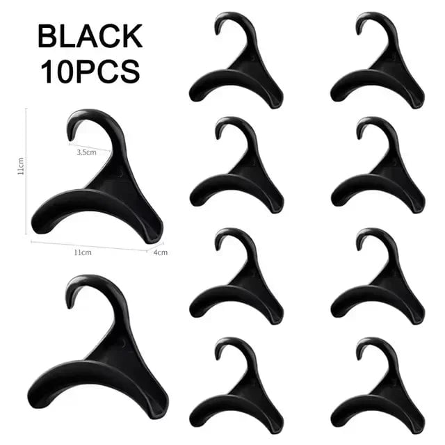5-Pack Handbag Hooks - Multi-Purpose Wardrobe Storage Organizer