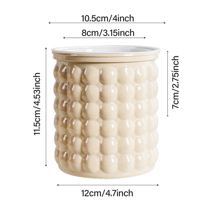 Self Watering Hydroponic Planter - Plastic Succulent Pot Tabletop