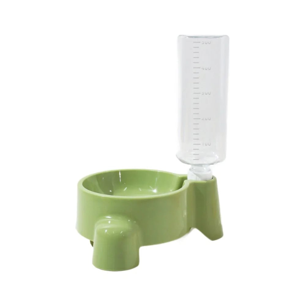 Automatic Cat Water Bowl - Non-Spill Pet Drinking Dispenser