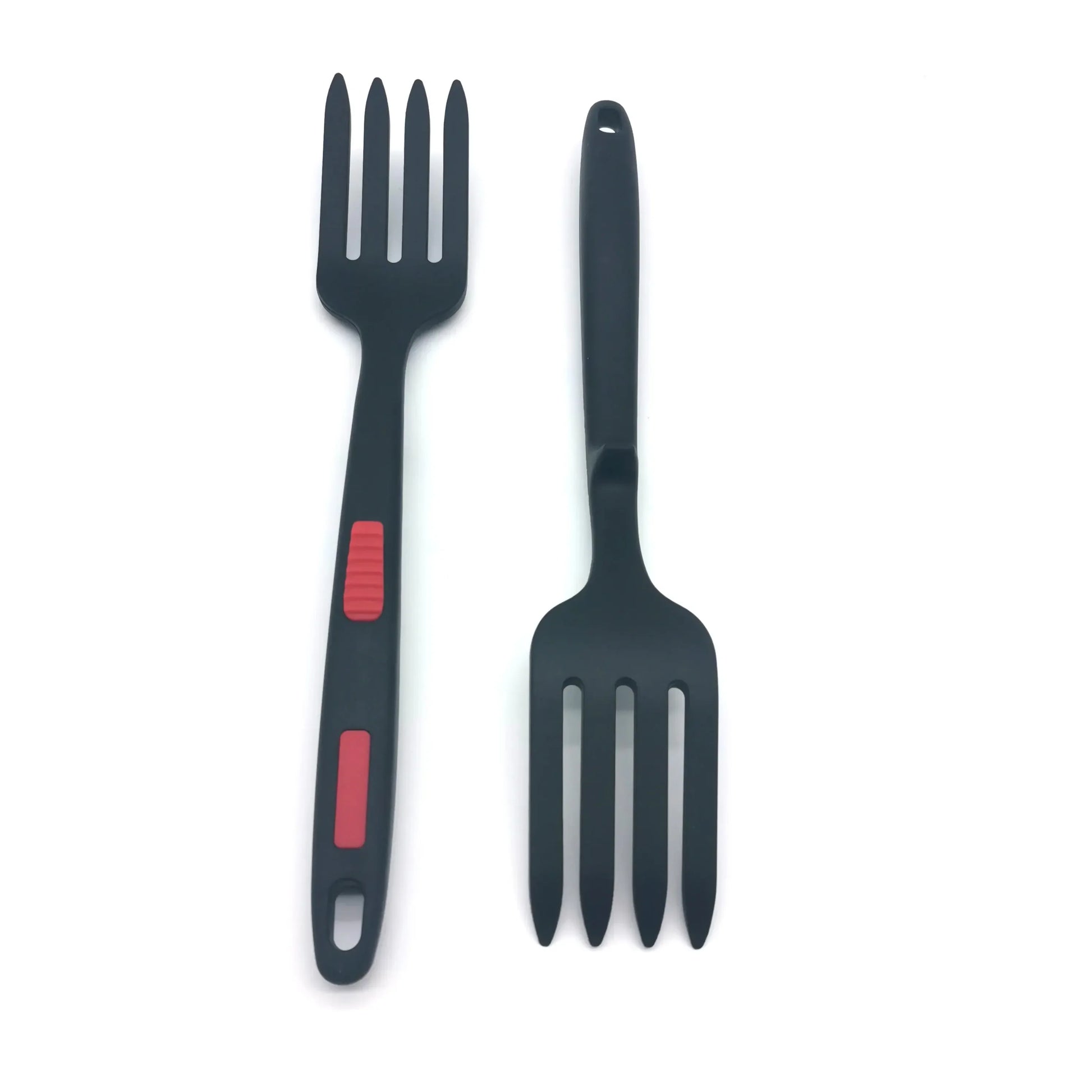 Heat-Resistant Silicone Flexible Fork - Multifunctional Noodle Tool