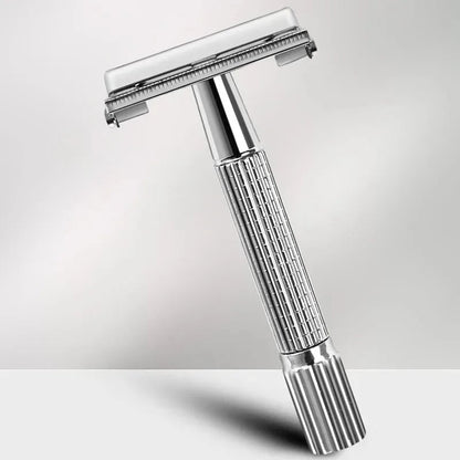Double Edge Safety Razor Set - Classic Barber Shaving Kit