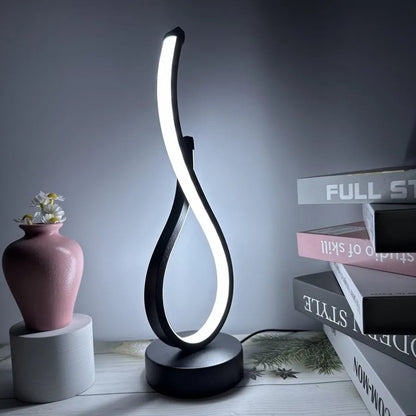 LED Creative Luminescent Table Lamp - Bedroom Nightlight Restaurant
