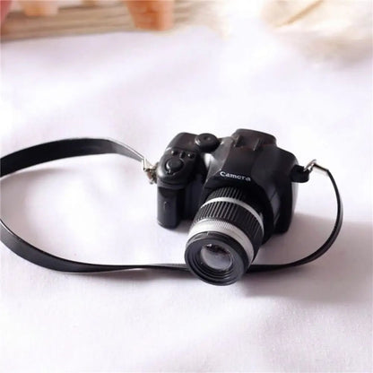 Miniature Digital SLR Camera - Realistic Dollhouse Photography Prop