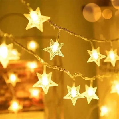 LED Globe String Lights Battery Operated 10/20/40/80 Bulbs Fairy