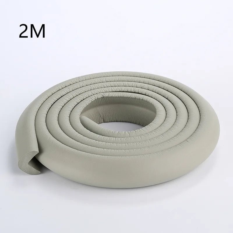 Baby Safety Foam Edge Bumper Tape 2M - Table Corner Protection Strip