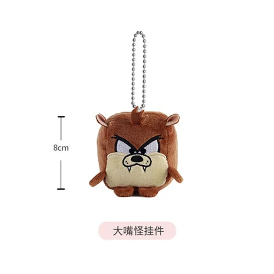 Looney Tunes Plush Keychain Set - Bugs Bunny Tweety Lola Pendant