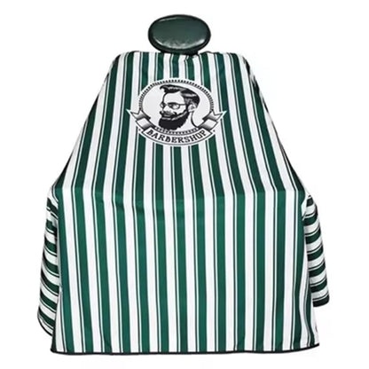 Waterproof Hair Cutting Cape - Adjustable Snap Barber Cloak