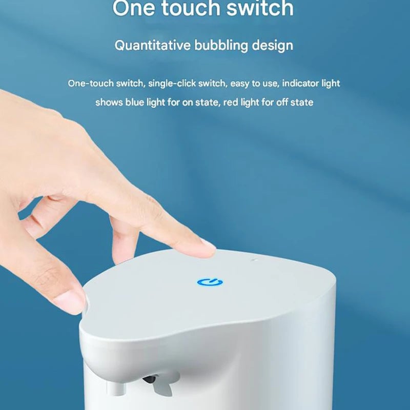 2026 Automatic Inductive Foam Soap Dispenser Alcohol Spray Touchless