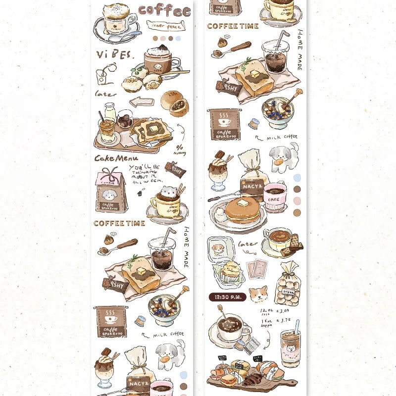 Special Oil Masking Tape Roll - DIY Phone Case Photo Frame Decoration