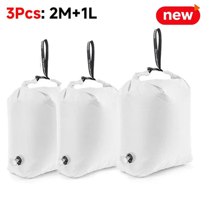 Large Waterproof Vacuum Compression Storage Bag for Travel Luggage