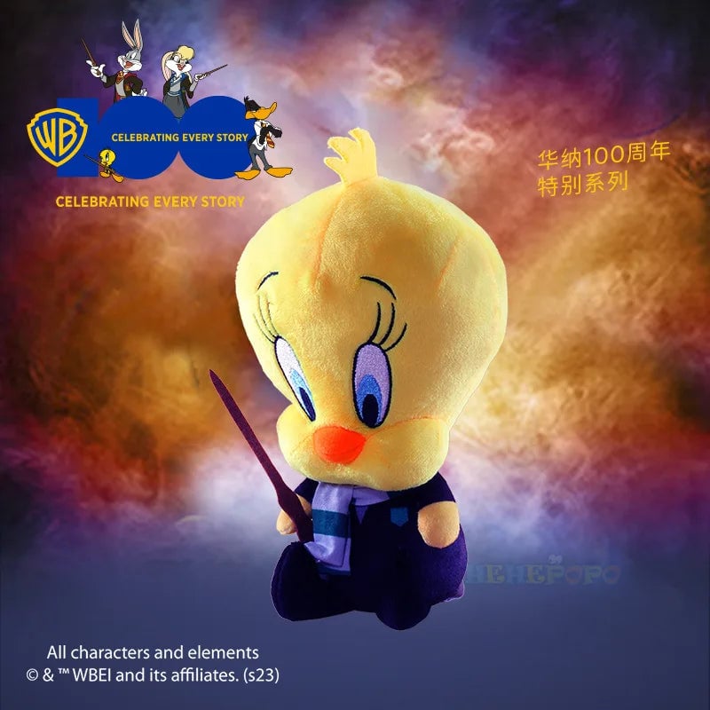 Bugs Bunny 20cm Plush Toy Warner Bros 100th Anniversary Edition