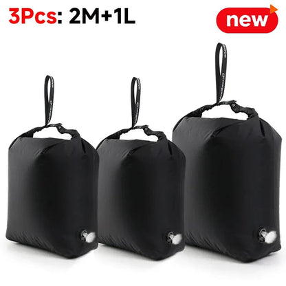 Large Waterproof Vacuum Compression Storage Bag for Travel Luggage