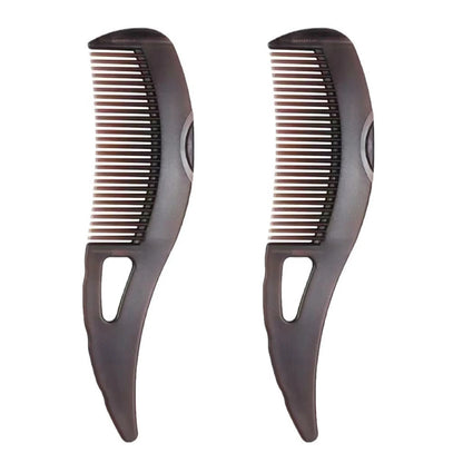 Anti-Static Self-Cleaning Scalp Massage Comb for Dandruff Removal