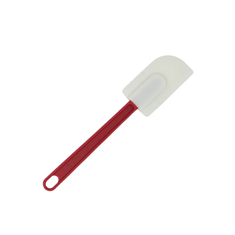 Heat-Resistant Silicone Spatula Set - Heavy-Duty Commercial Grade