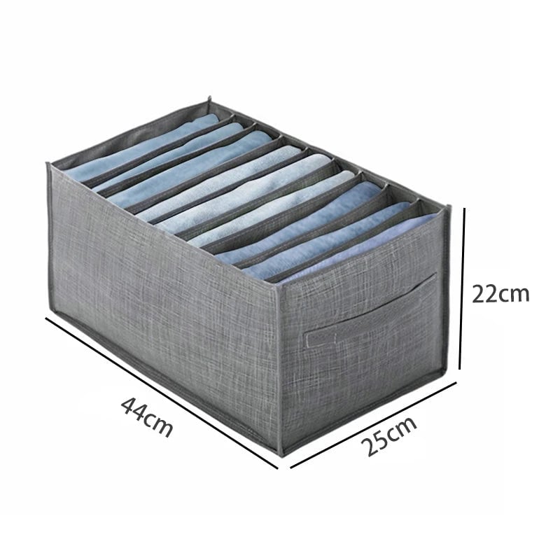 Multi-Drawer Clothes Storage Cabinet Organizer for Pants & Shirts