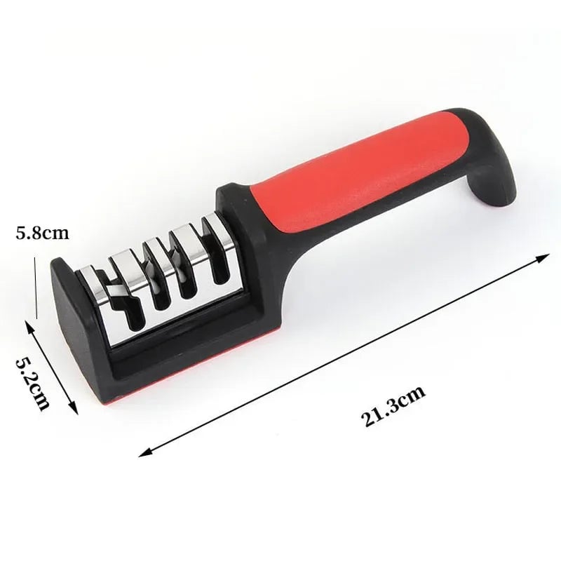 4-Segment Knife Sharpener | Multi-Functional Handheld Sharpening Stone