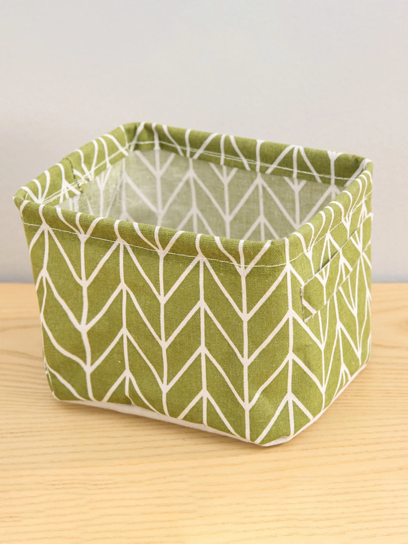 Cotton Hemp Storage Basket - Handheld Organizer for Small Clothing