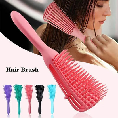 Scalp Exfoliating Massage Comb - Hair Care Tool for Curly Hair & Wigs