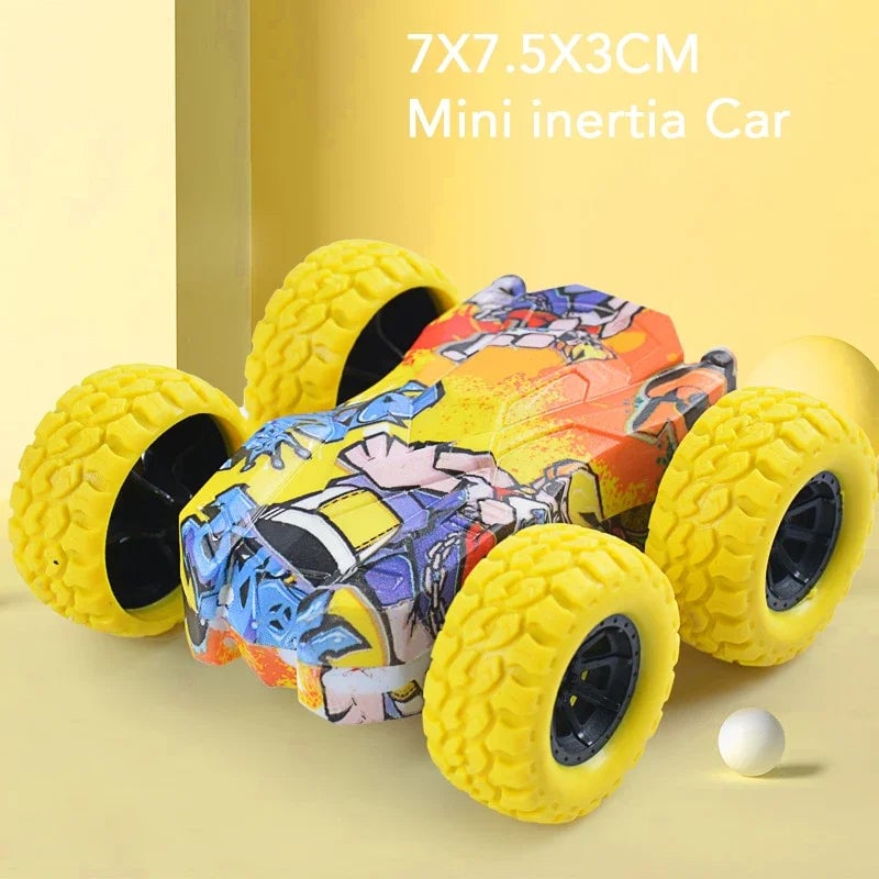 Anti-Collision Inertial Toy Car Double-Sided Off-Road Vehicle