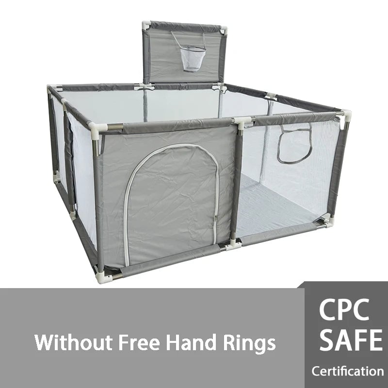 Large Indoor Baby Playpen Safety Barrier Fence Corralito Groundbox