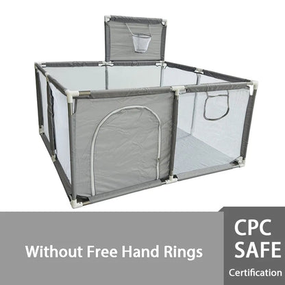 Large Indoor Baby Playpen Safety Barrier Fence Corralito Groundbox
