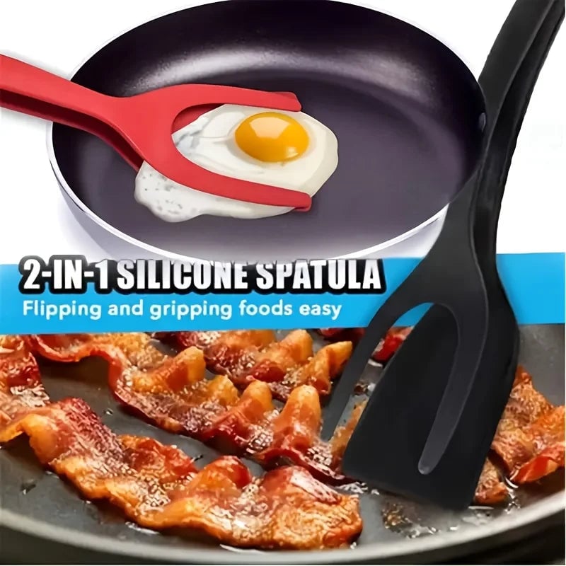 Multifunctional Stainless Steel Spatula - Egg Pancake Steak Flipper