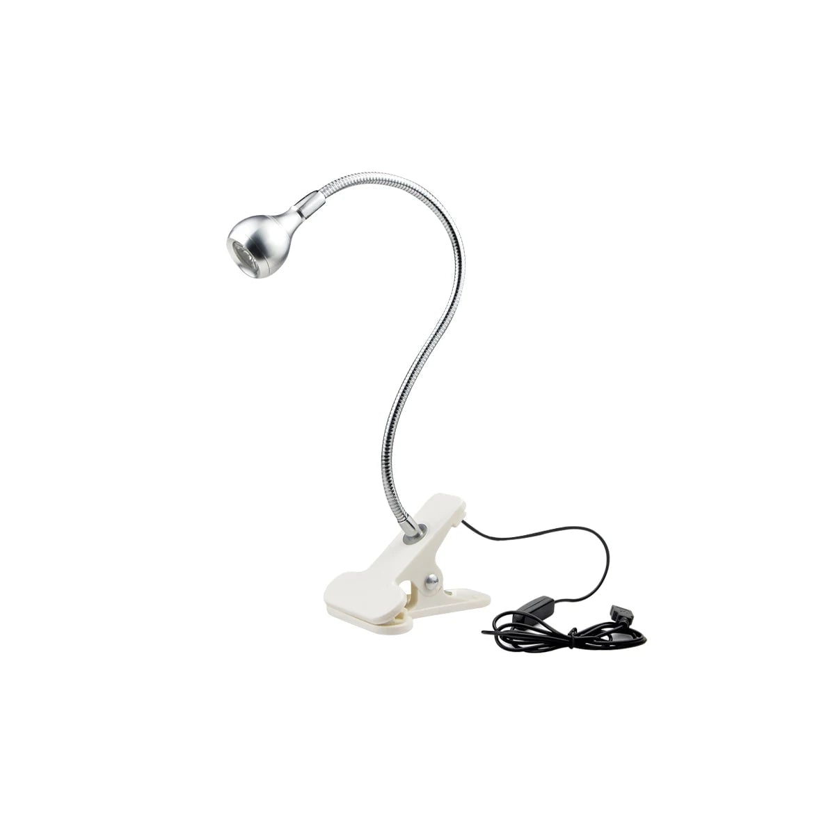 USB Flexible Table Lamp with Clip Holder - Reading Study Light