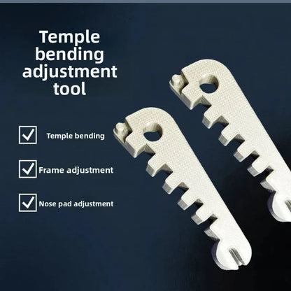Professional Eyeglass Frame Bending Tool - Precision Leg Adjustment