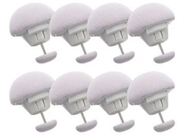 Non-slip Mushroom Quilt Holder Clips - One Key Unlock Fasteners