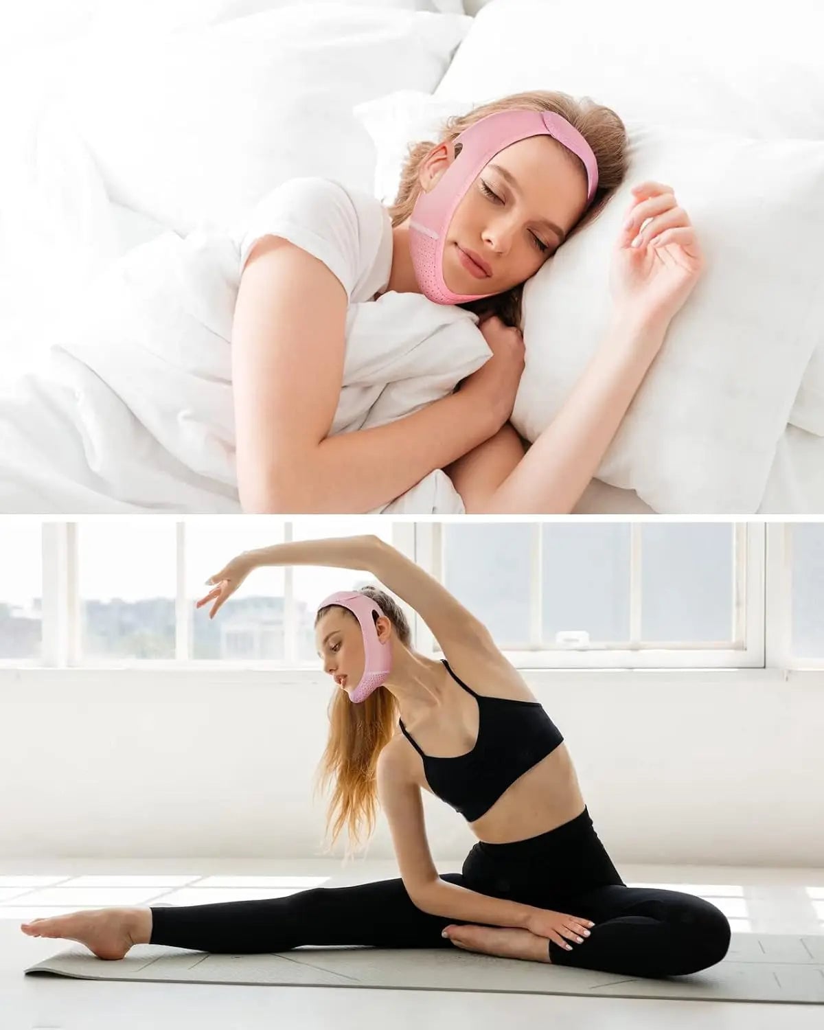 Reusable V-Line Face Strap - Double Chin Reducer & Lifting Mask