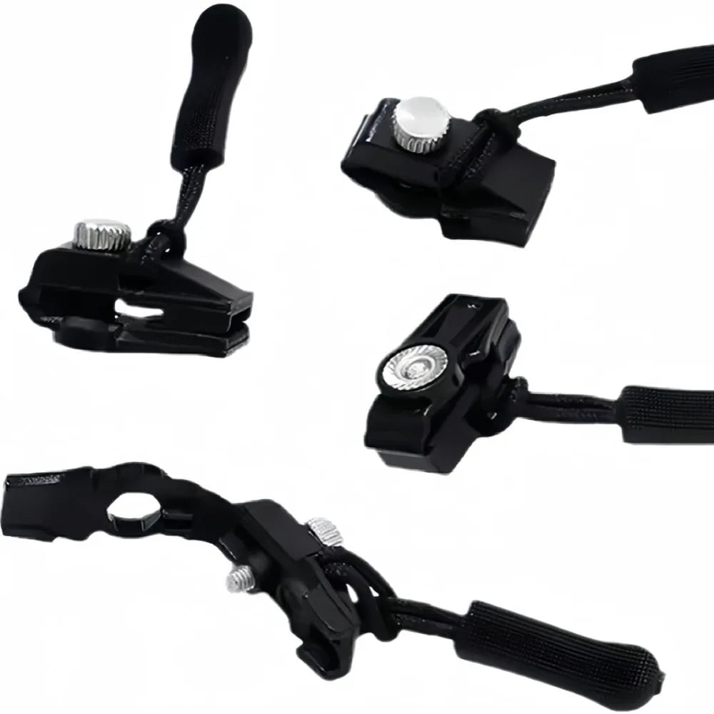 Universal Zipper Slider Replacement Kit - 6/3pc Quick Install Lock