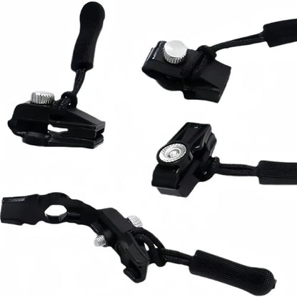 Universal Zipper Slider Replacement Kit - 6/3pc Quick Install Lock