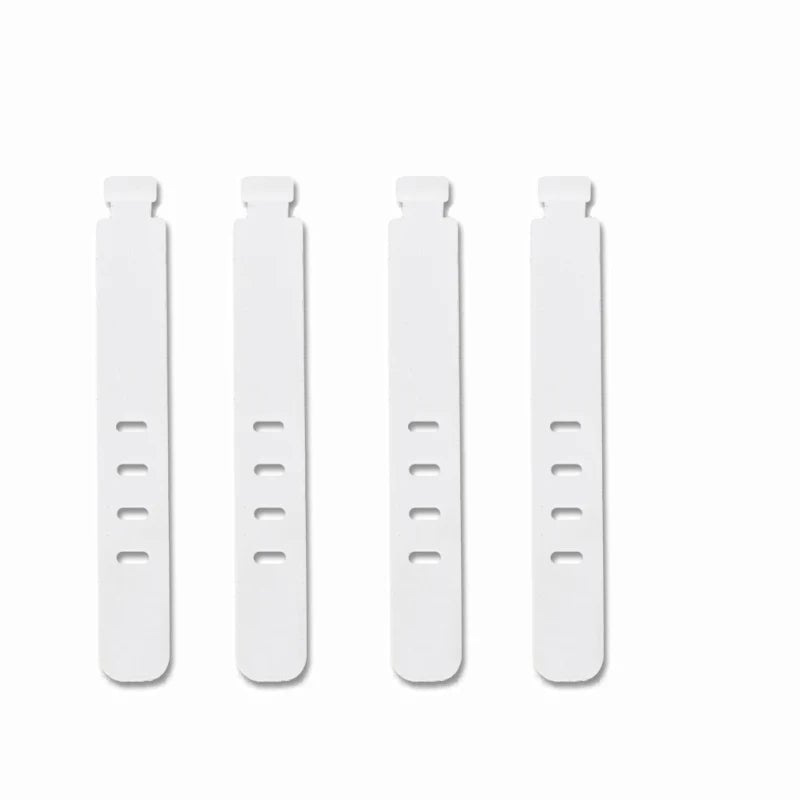 20PCS Silicone Cable Ties Reusable Wire Organizer Cord Holder Straps