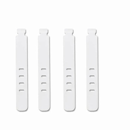 20PCS Silicone Cable Ties Reusable Wire Organizer Cord Holder Straps