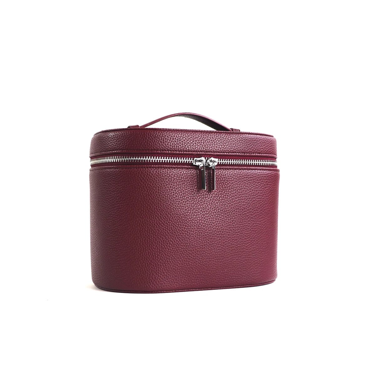Large PU Leather Cosmetic Box - Customizable Travel Makeup Organizer